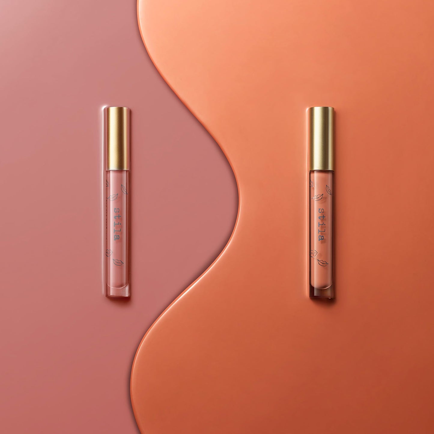 stila Kisses Make Me Happy Stay All Day® Liquid Lipstick Duo Beauty & Personal Care stila