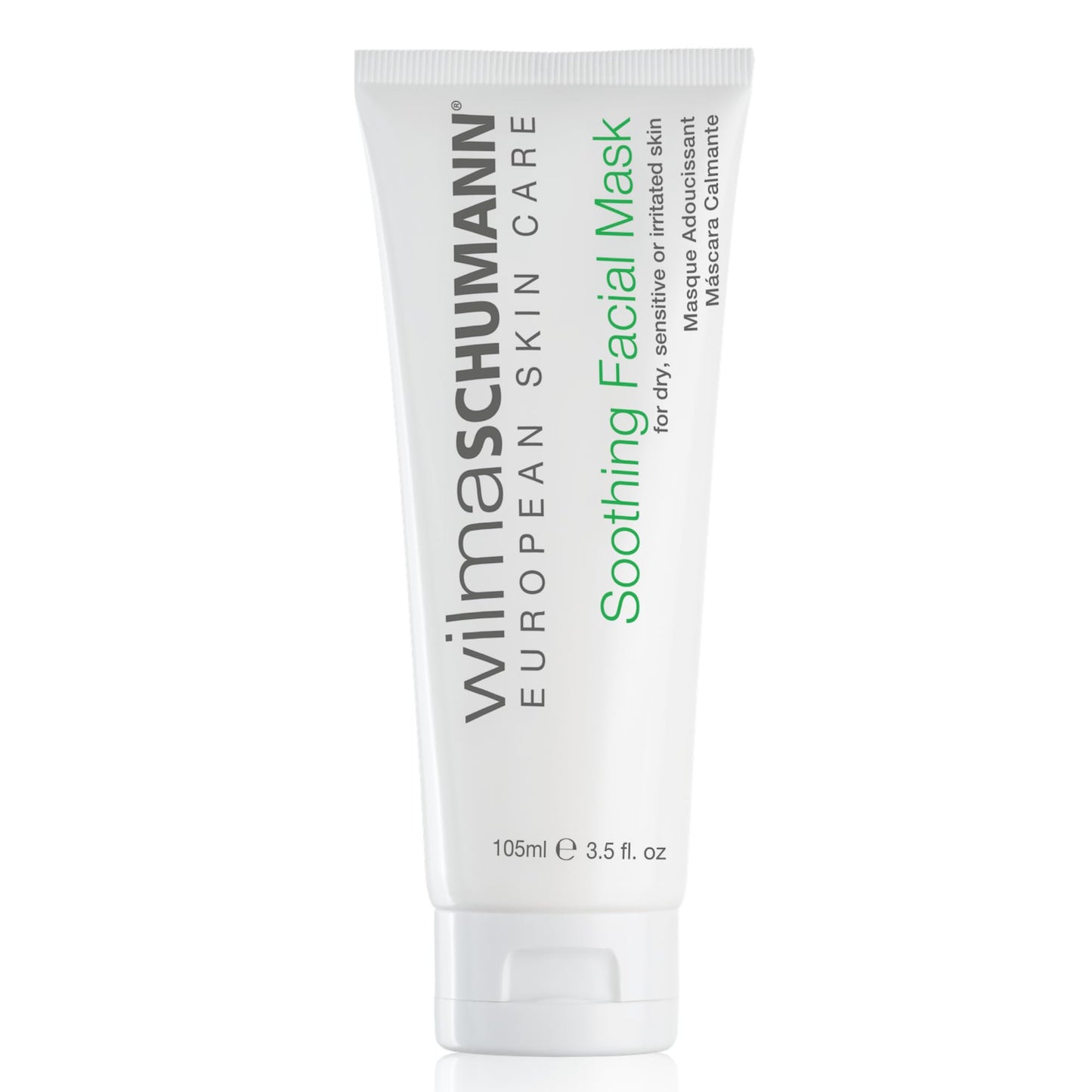 WILMA SCHUMANN Soothing Facial Mask, Dry Skin Face Mask, 3.5 oz Beauty & Personal Care WILMA SCHUMANN
