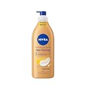 NIVEA Skin Firming Melanin Beauty & Hydration Body Lotion with Q10 and Argan Oil, Firmer Skin in as Little As Seven Days, 16.9 Fl Oz Pump Bottle Beauty & Personal Care NIVEA