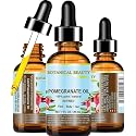 Botanical Beauty POMEGRANATE OIL 100% Pure Natural Refined Cold-pressed Carrier oil 1 Fl oz 30 ml for Face, Skin, Body, Hair, Lip, Nails. Rich in Beauty & Personal Care Botanical Beauty