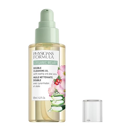 Organic Cleanser By Physicians Formula Organic Wear All Natural Double Cleansing Oil, Nourishing, Purifying, Dermatologist Tested Beauty & Personal Care Physicians Formula