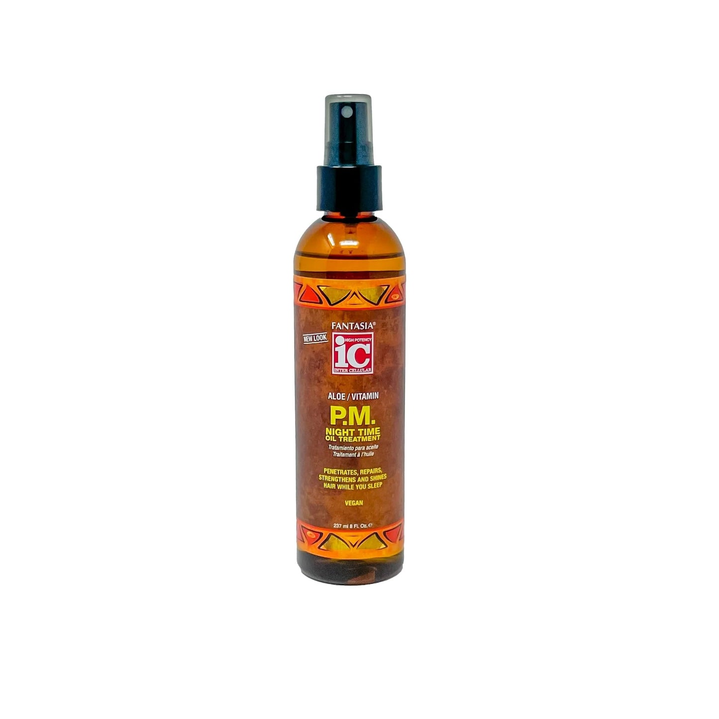Fantasia P.M. Night Time Oil Treatment 8 oz (Pack of 5) Beauty & Personal Care Fantasia