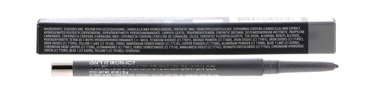 MAC Colour Excess Gel Pencil Eye Liner - Isn't It Iron-Ic? (Gunmetal)