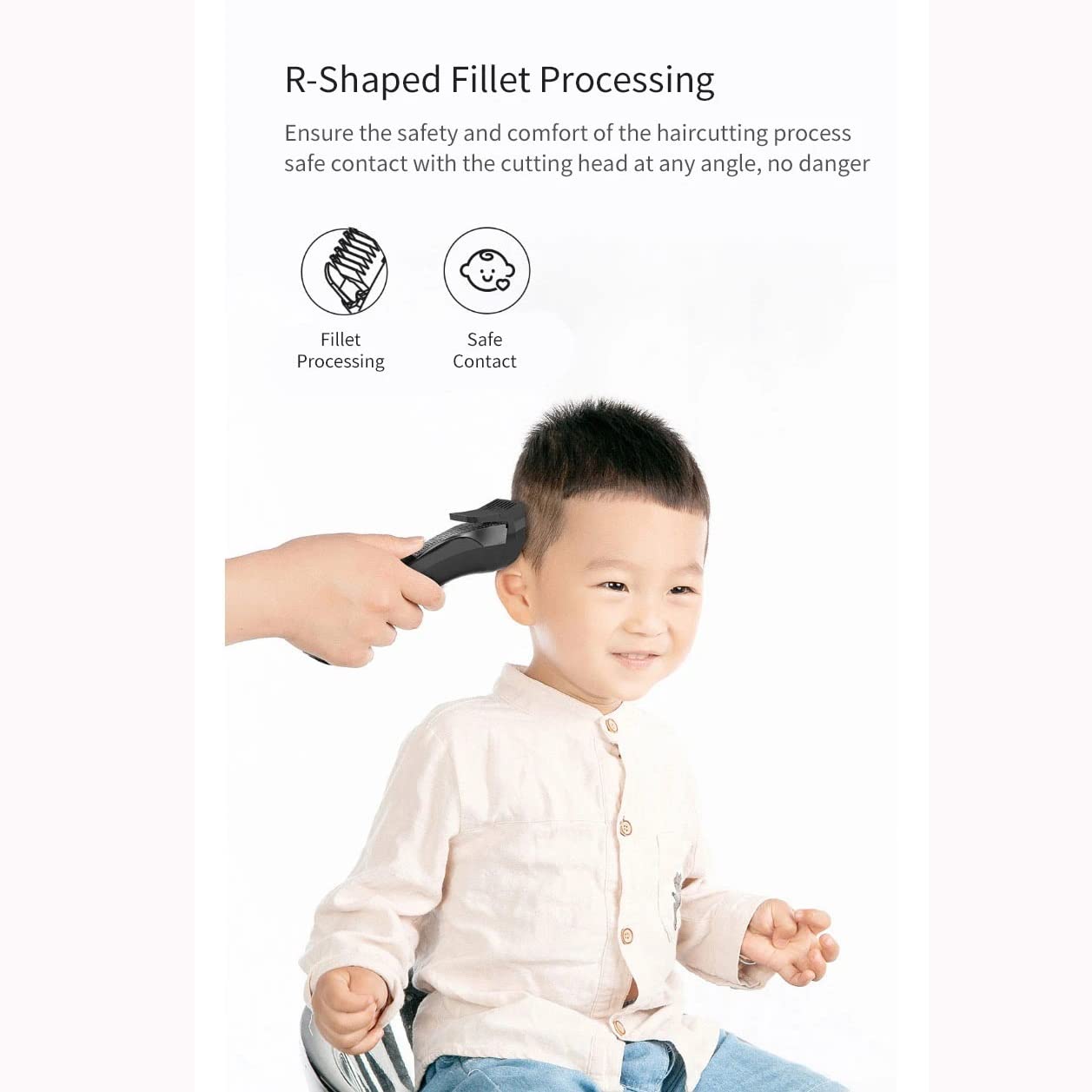 YMGSCC Electric Hair Clipper for Men Rechargeable Professional Trimmer Cutting Machine Adult(Black) Beauty and Personal Care YMGSCC