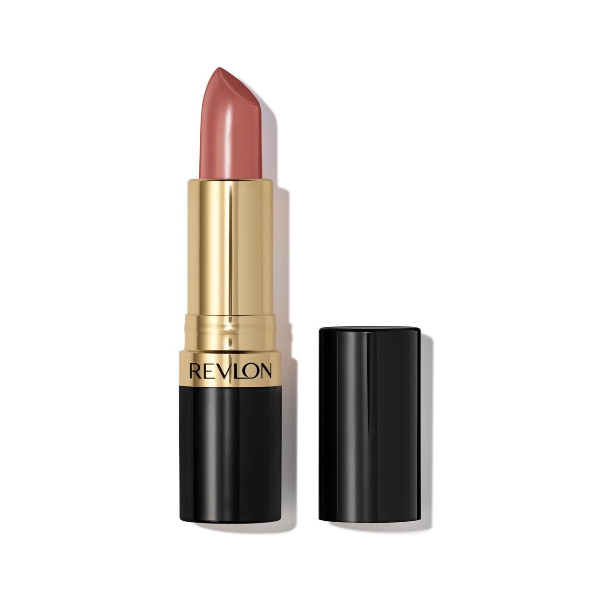 Revlon Super Lustrous Lipstick, Creamy Formula For Soft, Fuller-Looking Lips, Moisturized Feel, 755 Bare It All, 0.15 oz Beauty & Personal Care REVLON