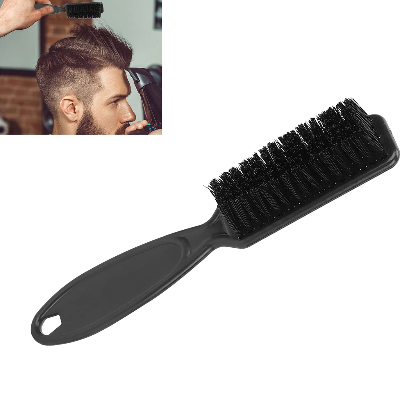 Beard Brush, Mustache Grooming Brush, Soft Beard Styling Brush for Men Beauty and Personal Care Yinhing