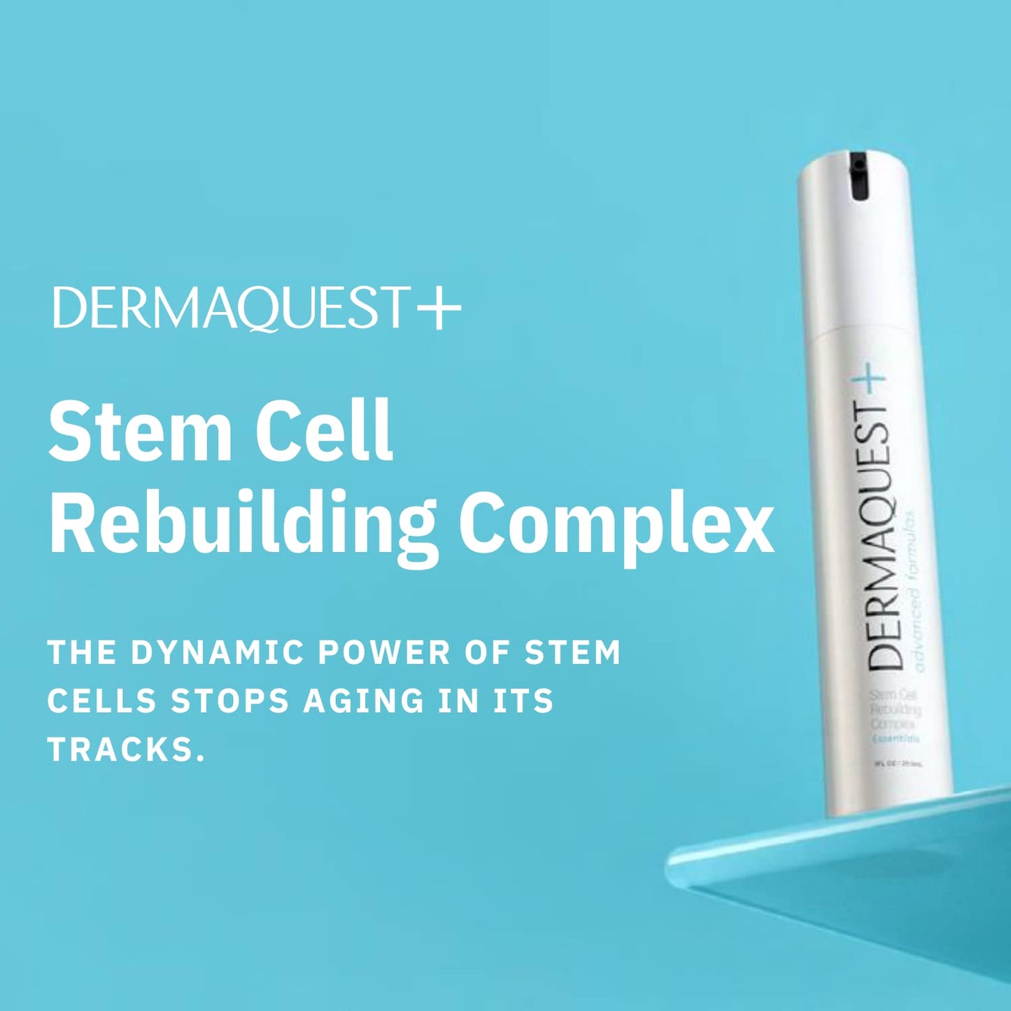 DermaQuest+ NEW Stem Cell Rebuilding Complex Face Serum (1oz) Beauty & Personal Care DermaQuest