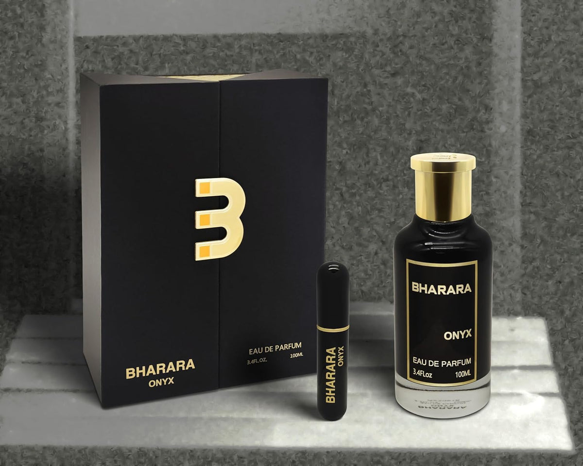 Bharara Onyx Unisex Eau De Parfum 3.4 Fl OZ / 100 ML Beauty & Personal Care B Bharara
