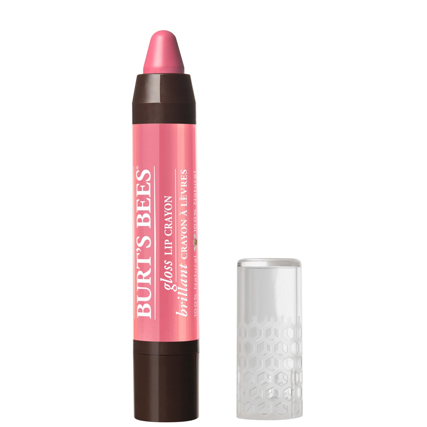 Burt's Bees 100% Natural Moisturizing Gloss Lip Crayon, Pink Lagoon - 1 Crayon Beauty & Personal Care Burt's Bees