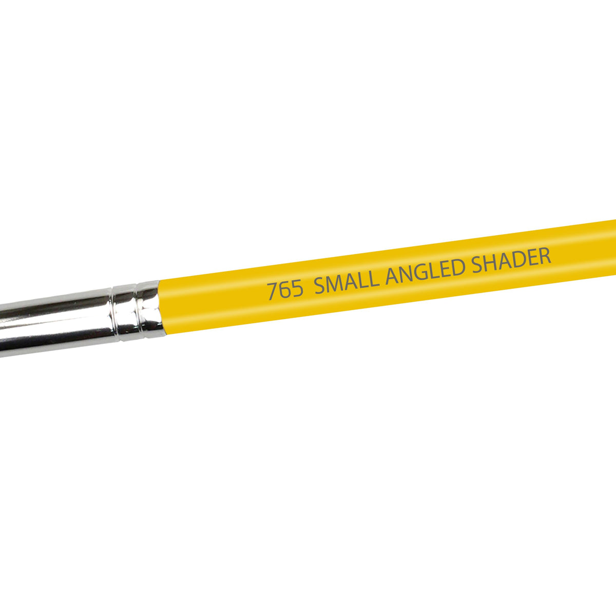 Bdellium Tools Professional Makeup Brush - Studio Series 765 Small Angled Shader - With Mix of Soft Natural and Synthetic Fibers, For Natural and Even