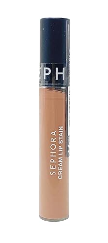 SEPHORA Collection Cream Lip Stain - 32 Iced Latte (matte pale nude beige) 0.16 oz. / 5 mL Beauty & Personal Care SEPHORA