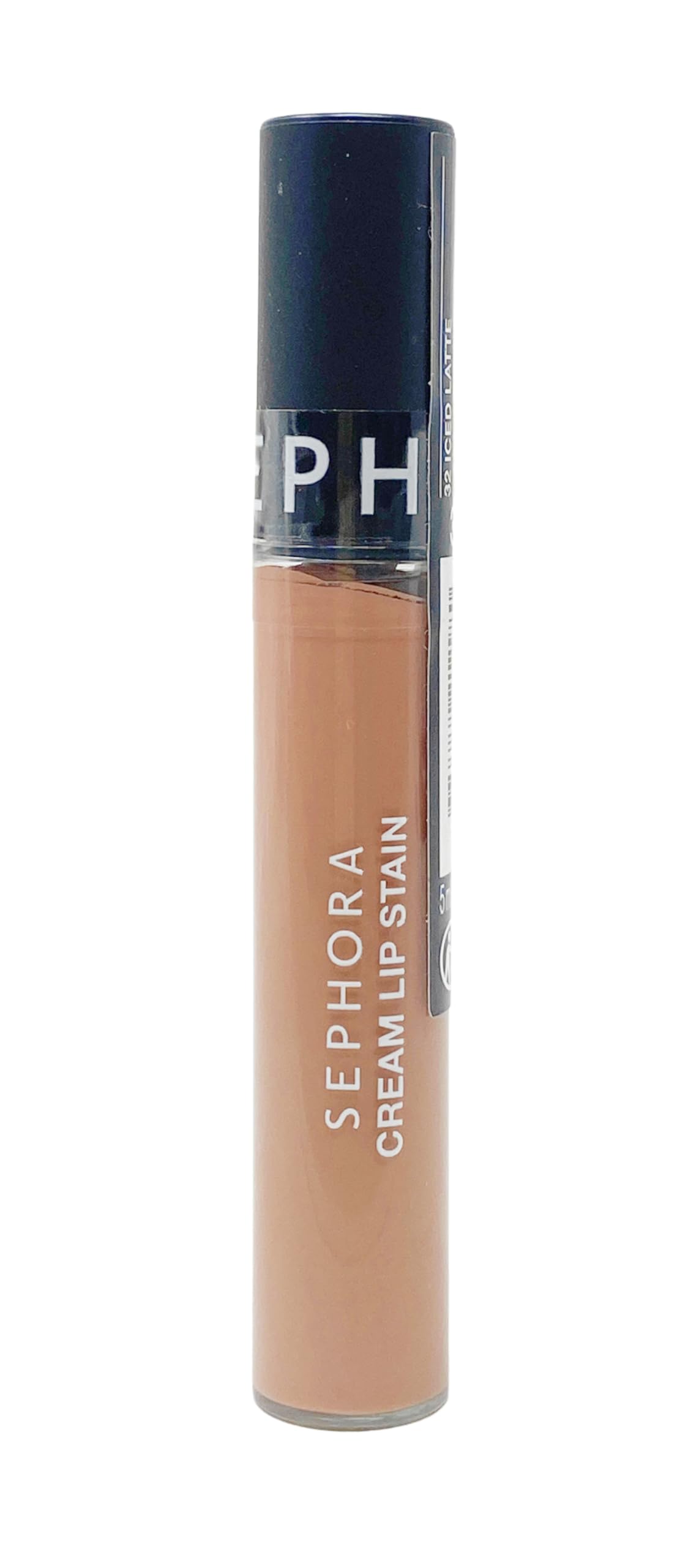 SEPHORA Collection Cream Lip Stain - 32 Iced Latte (matte pale nude beige) 0.16 oz. / 5 mL Beauty & Personal Care SEPHORA