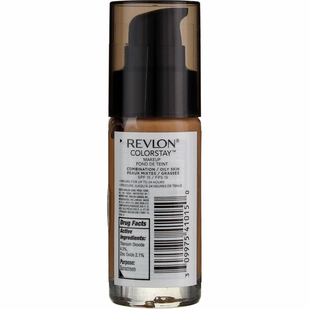 Rev Clrstay M/U C/O Toast Size 54101 Beauty & Personal Care REVLON