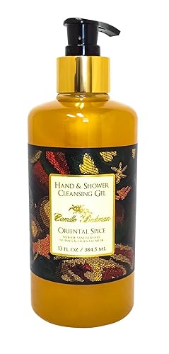Camille Beckman Hand and Shower Cleansing Gel, Oriental Spice, 13 Ounce Beauty & Personal Care Camille Beckman