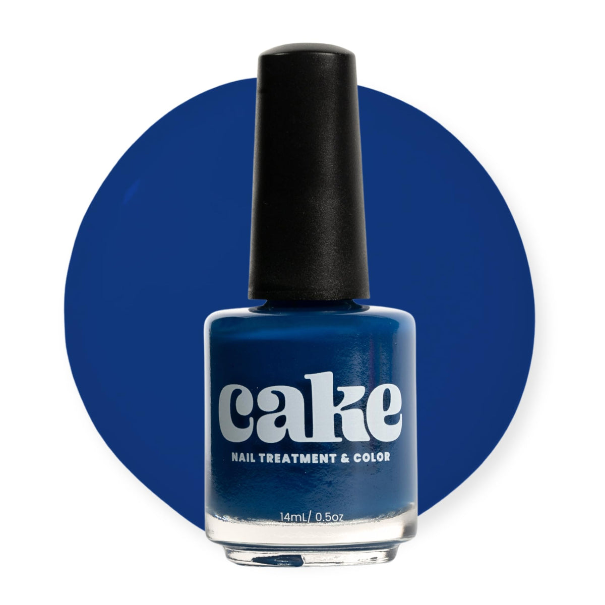 CAKE Vegan Nail Polish for Women, Cuticle Oil, Nail Strengthener and Growth, Nail Repair for Damaged Nails, Fingernail Polish, Natural Nail Polish
