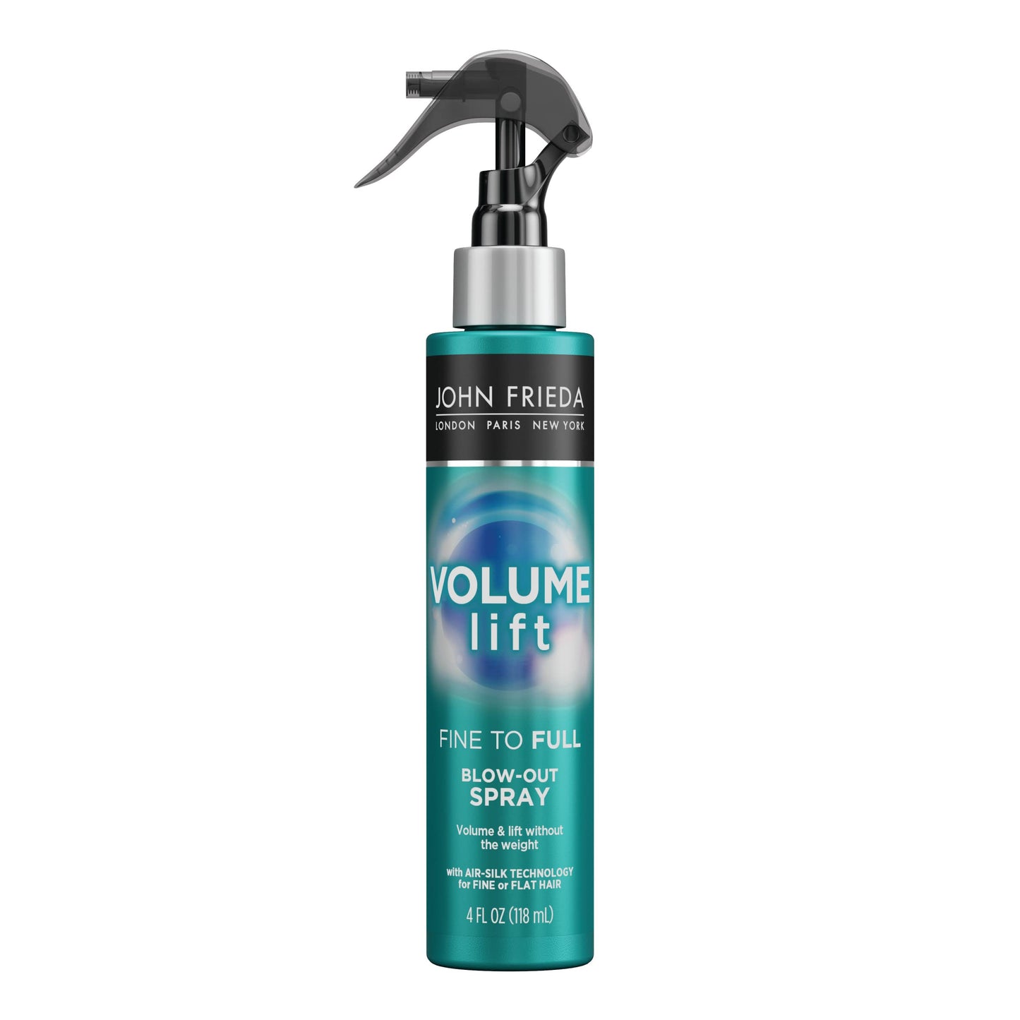 John Frieda Volume Lift Blow-Out Spray, Lightweight Volumizing Blow-Out Spray with Air-Silk Technology for Fine or Flat Hair, Adds Long-Lasting Beauty & Personal Care John Frieda