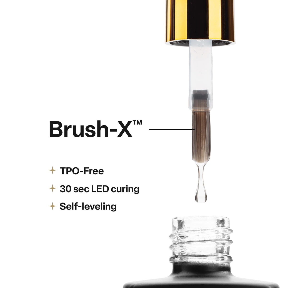 APRÉS Base Gelcoat 15ml | TPO-Free Self-Leveling Gel Nail Polish Soak Off Base Coat