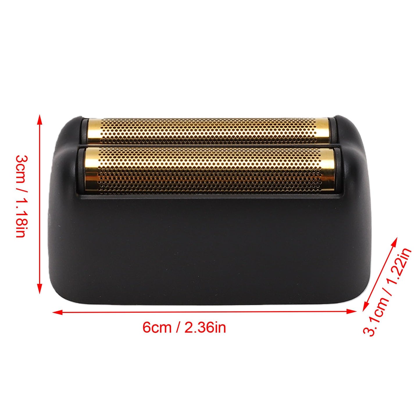 BRRNOO Foil and Cutters Replacement for FS2 FS2B Trimmer Double Foil Cutter Non Irritation for Skin Gentle Gold Mesh Anti Collision Technology Ultra Beauty and Personal Care Brrnoo