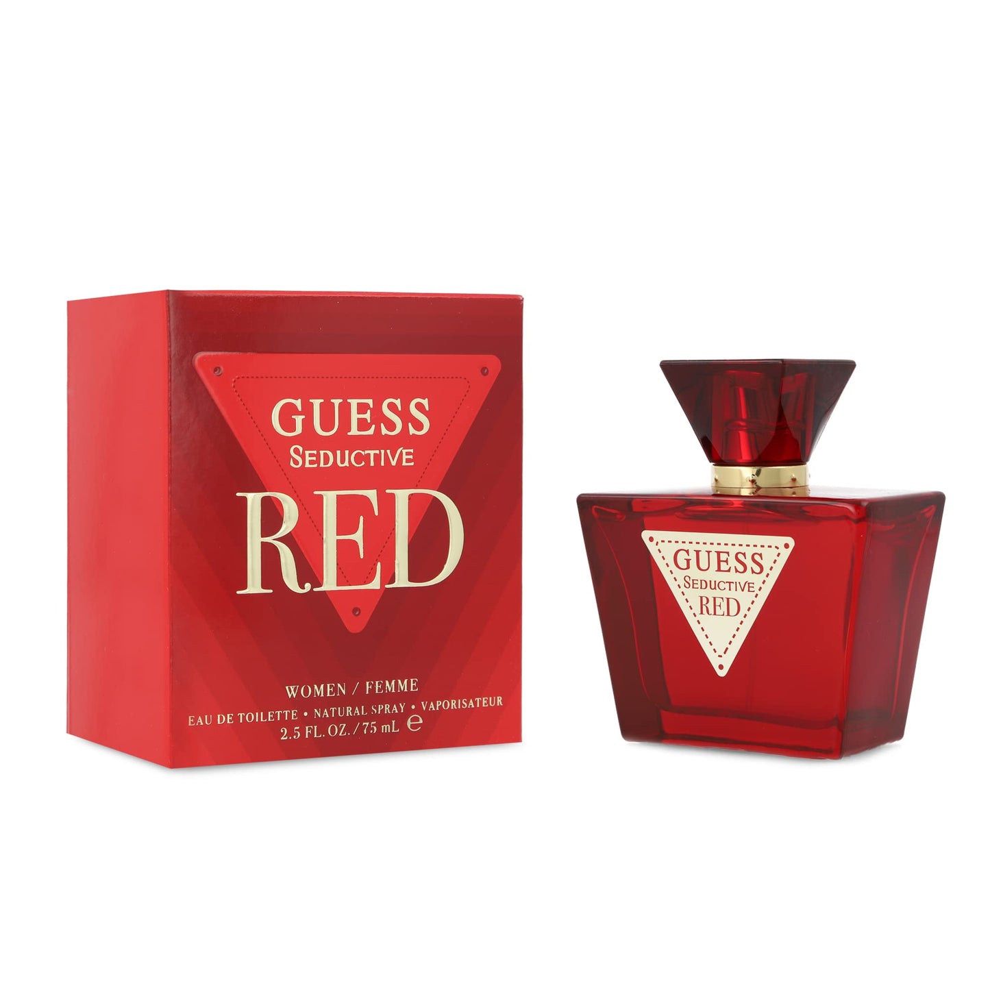 Guess Seductive Red Women EDT Spray 2.5 oz Beauty & Personal Care GUESS