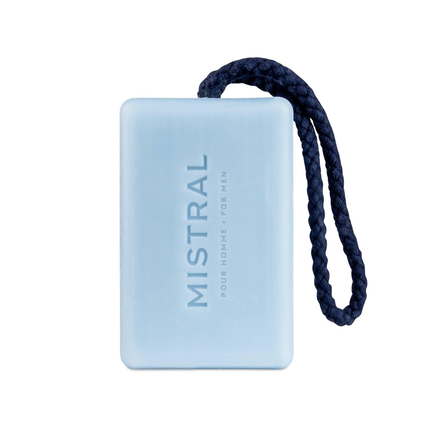 Mistral Surf Hossegor Luxury Soap on a Rope for Men | Triple-Milled Bar Soap for Men - Made in France | Men’s Natural Soap Bar, Moisturizing Beauty & Personal Care Mistral