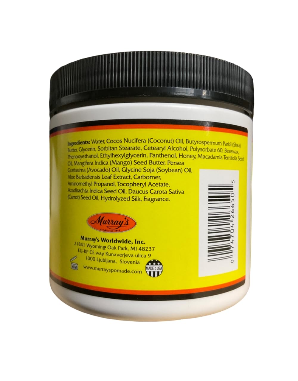 Murray's Beeswax Honey Whip Enhancer 16 oz Beauty & Personal Care Murray's
