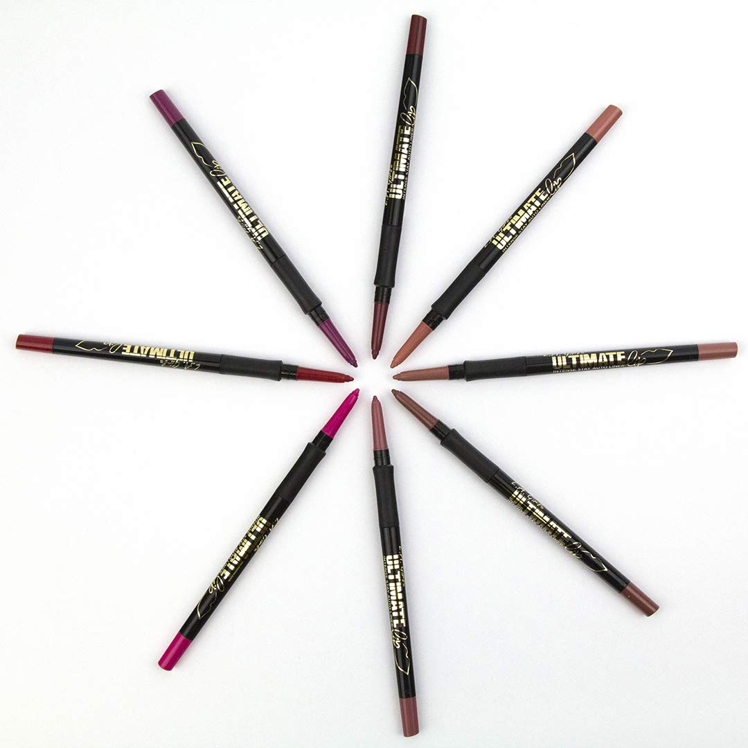 L.A. Girl Ultimate Intense Stay Auto Lipliner, Enduring Mauve GP344 Beauty & Personal Care L.A. Girl