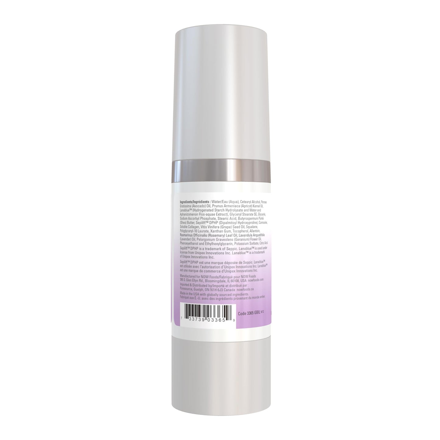 NOW Foods Solutions, Wrinkle Rescue Moisturizer, with Clinically Tested Sepilift® DPHP and Lanablue™ to Tone Aging Skin, 2-Ounce Beauty & Personal Care NOW Foods