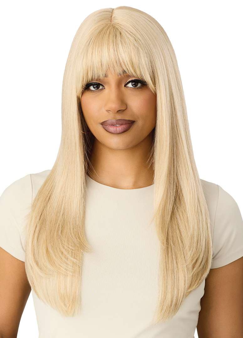 Outre Lace Front Wig - Yumi 24" (CHERRY COFFEE)