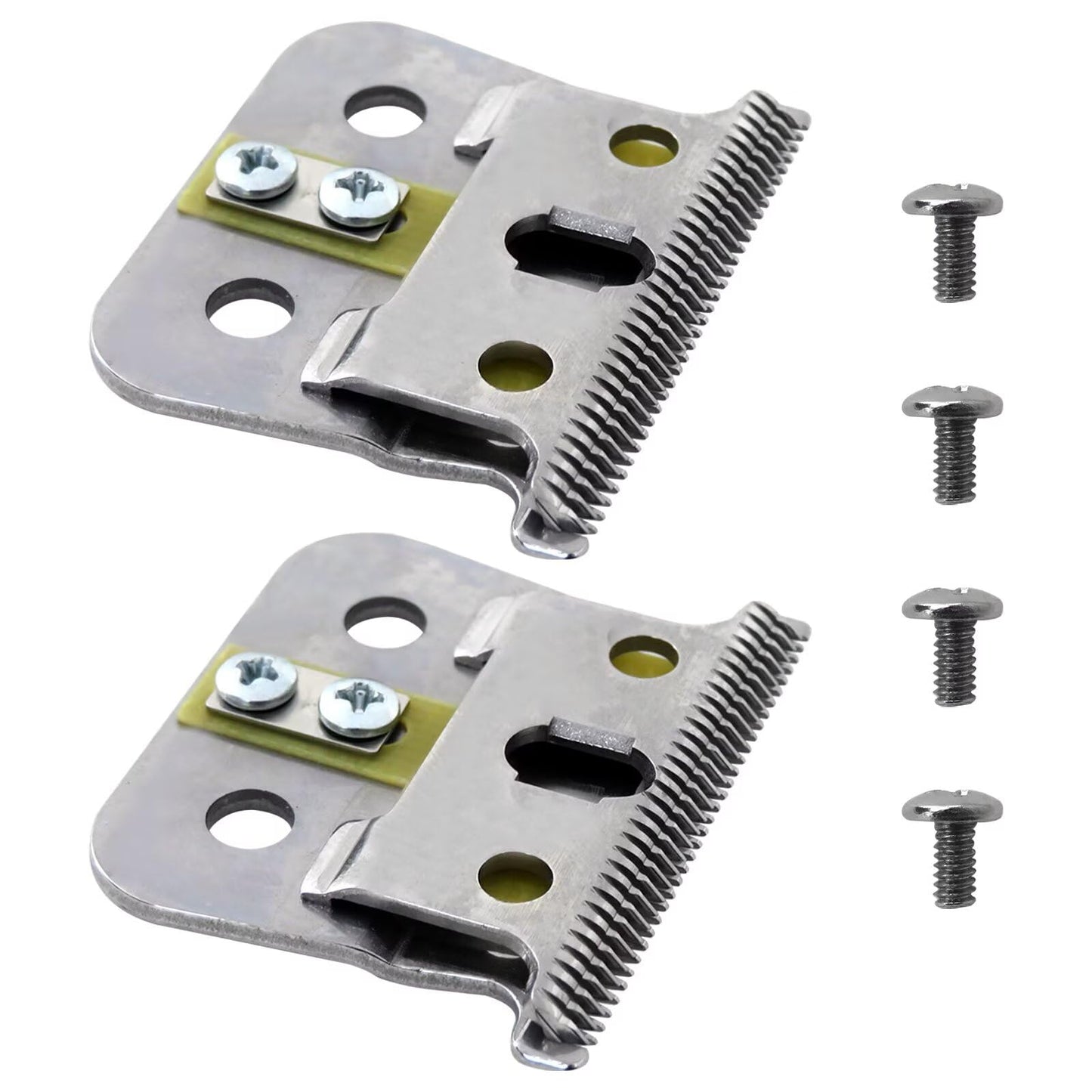 Trimmer Blades Replacement Kit Fit for Andis G, GO, GTO, for GTX T*Outliners Trimmers, 2 Sets of Blades Fit for Headliner LS2, LS3 Trimmers by Beauty and Personal Care YTXXDEUS