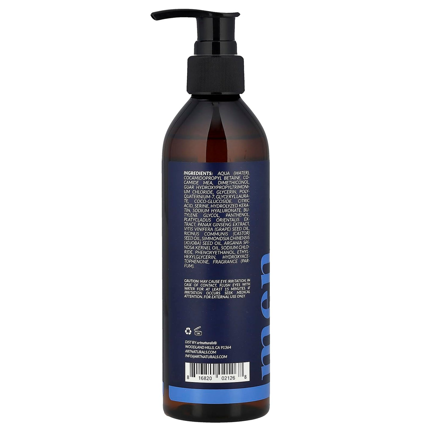 Artnaturals Natural Beard Shampoo Wash - (8 Fl Oz / 236ml) - Infused with Aloe Vera, Tea Tree and Jojoba Oil - Sulfate Free Beauty & Personal Care Artnaturals
