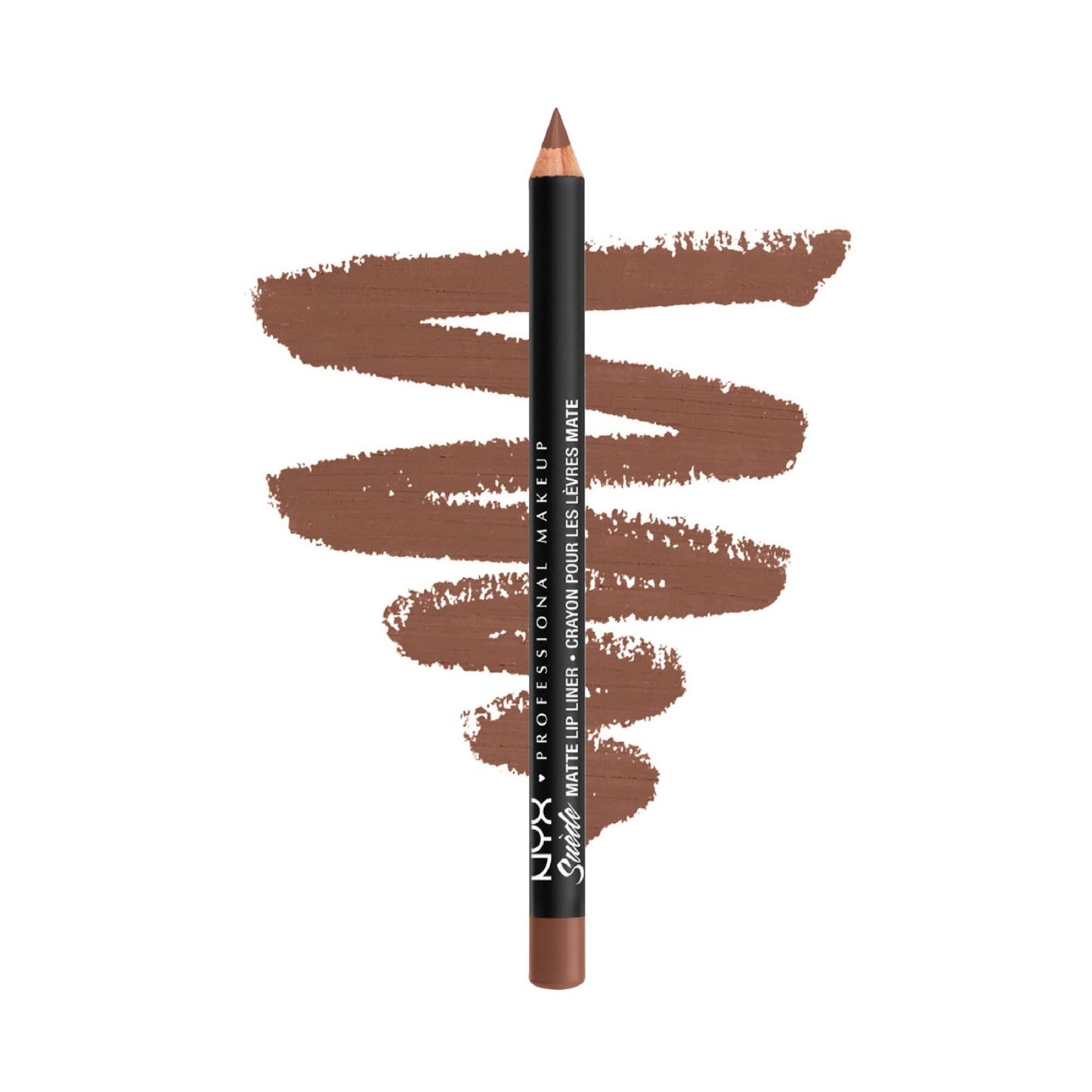 NYX PROFESSIONAL MAKEUP Suede Matte Lip Liner, Vegan Formula - Cape Town (Nude Sand) Beauty & Personal Care NYX PROFESSIONAL MAKEUP