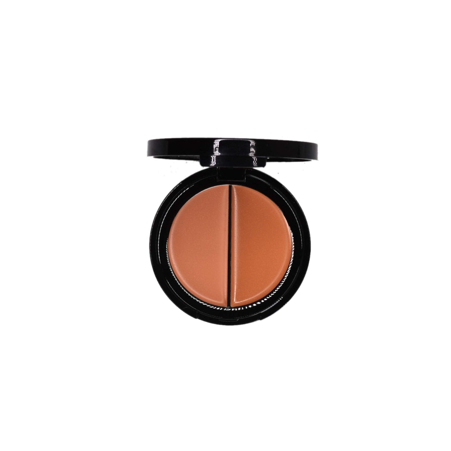 EVE PEARL Dual Salmon Concealer Full Coverage Under Eye Concealer Smooth Skin Treatment Brighten Makeup Hydrate Skincare (Tan) Beauty & Personal Care EVE PEARL