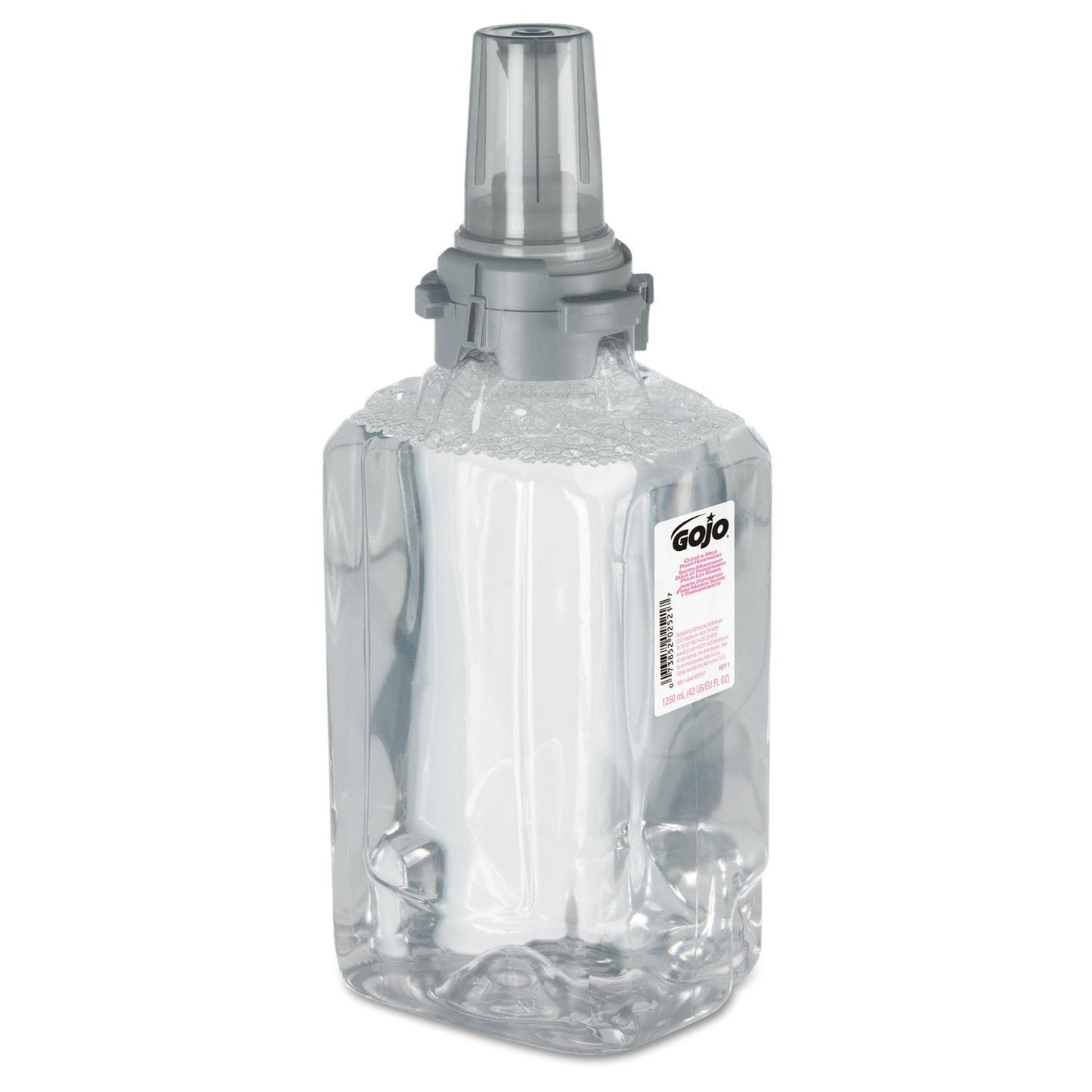 GOJO Industries 315-8811-03 Clear and Mild Foam Handwash, ADX 1250 mL Refill (Pack of 3) Beauty & Personal Care GOJO Industries