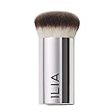 ILIA - Perfecting Buff Brush | Versatile Brush For Cream or Liquid Products Made with Aluminum + Soft, Vegan Bristles | Smooth Finish | Expertly Beauty & Personal Care ILIA
