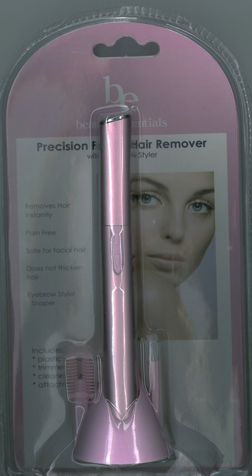 Pink Womens Facial Trimmer & Eyebrow Styling Kit Beauty and Personal Care Beauty Essentials