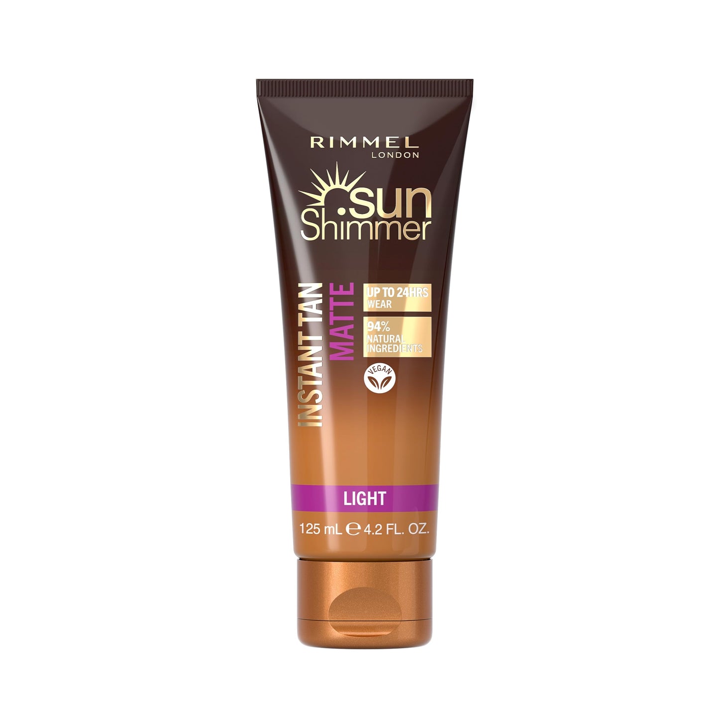 Rimmel Sunshimmer Water Resistant Instant Tan Wash Off Matte - Light, Packaging may vary Beauty & Personal Care Rimmel