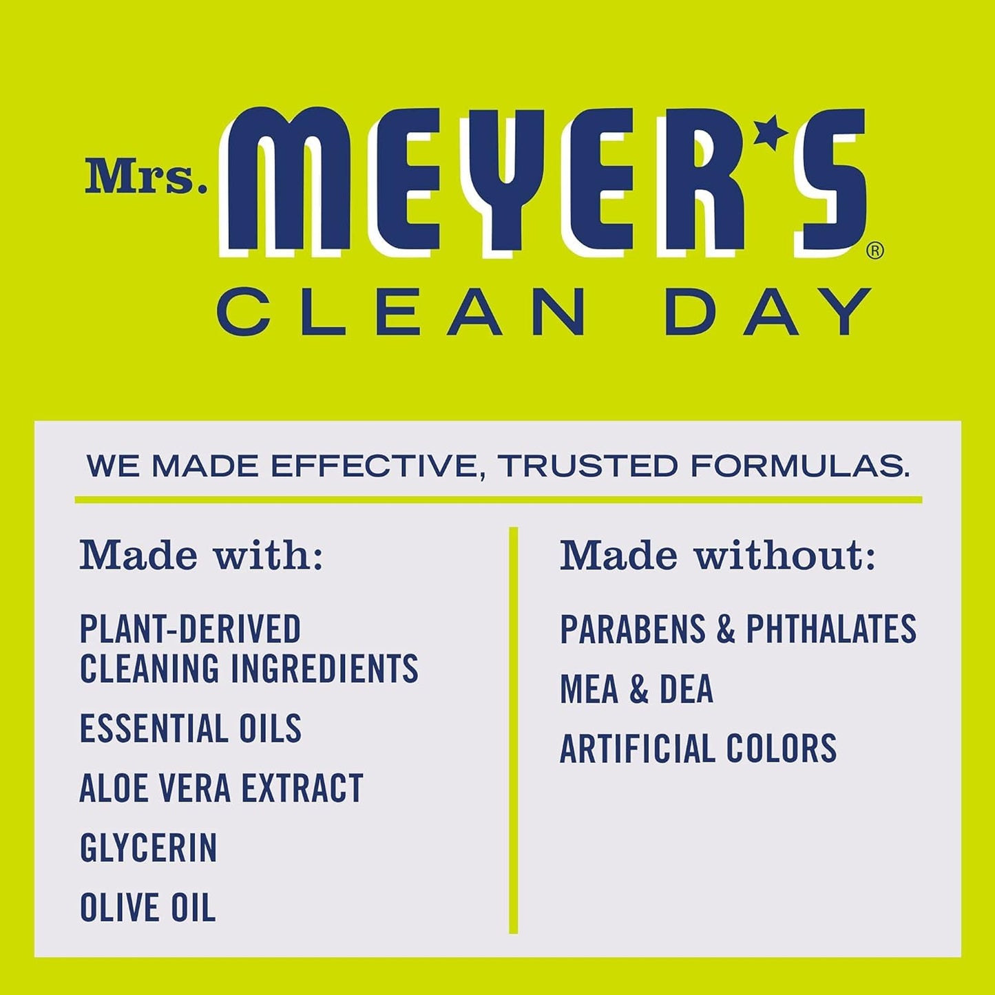 Mrs. Meyers Liquid Hand Soap Refill erXRWn, 33 Oz, 2Pack (Lemon Verbena) Beauty & Personal Care Mrs. MEYER'S