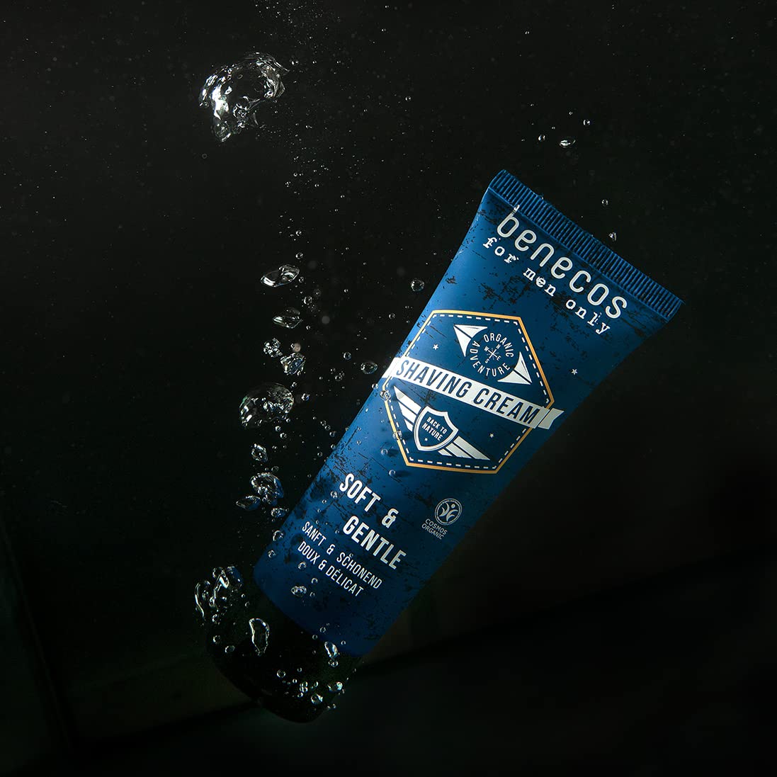 Benecos For Men Only Vegan Shaving Cream Beauty and Personal Care benecos