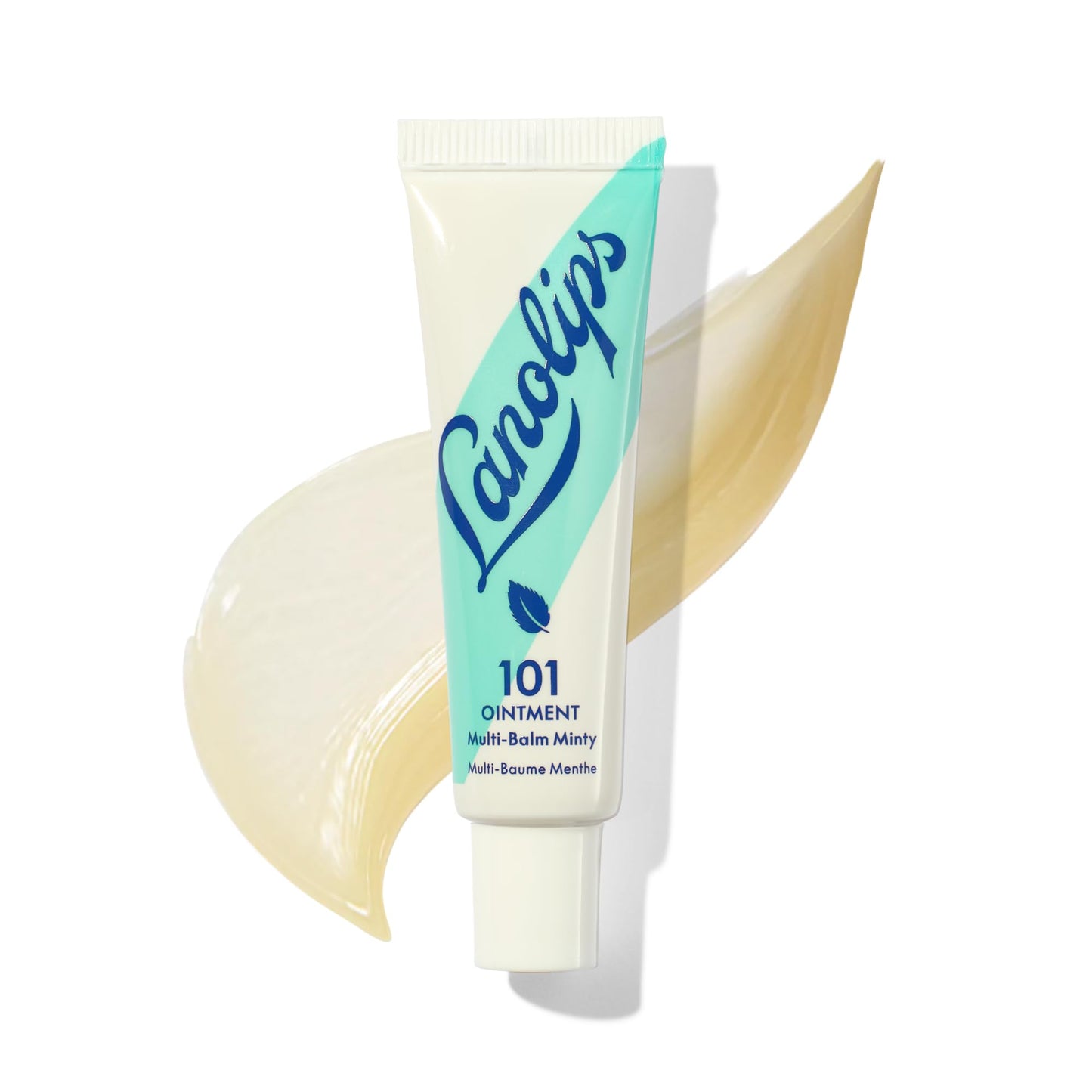 Lanolin 101 Multipurpose Ointment - Lanolin Lip Balm & Healing Ointment for Skin Barrier Repair - Moisturizer for Dry Lips, Cuticles & Elbows - No Beauty and Personal Care Lanolips