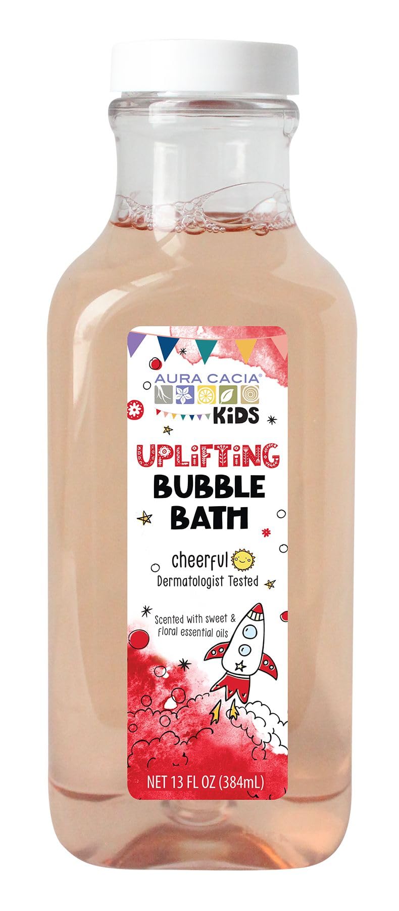 Aura Cacia Kids Uplifting Bubble Bath 13 fl oz Beauty and Personal Care Aura Cacia
