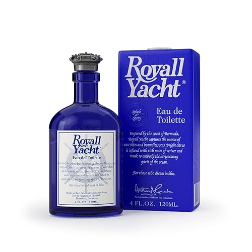 Royall Yacht Eau de Toilette, Classic Aftershave Cologne for Men with Bay Rum, Royal Lyme Fine Perfume Scent, Fragrance Gift, Masculine Grooming Beauty & Personal Care ROYALL LYME
