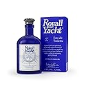 Royall Yacht Eau de Toilette, Classic Aftershave Cologne for Men with Bay Rum, Royal Lyme Fine Perfume Scent, Fragrance Gift, Masculine Grooming Beauty & Personal Care ROYALL LYME
