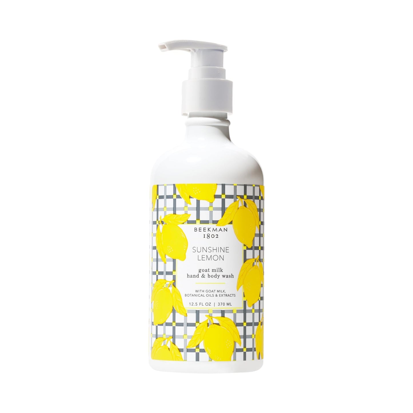 Beekman 1802 Goat Milk Hand Soap - Moisturizing Body Wash & Liquid Hand Soap for Sensitive Skin, Hand & Body Wash, Natural Soap with Goat Milk & Aloe Beauty & Personal Care Beekman 1802