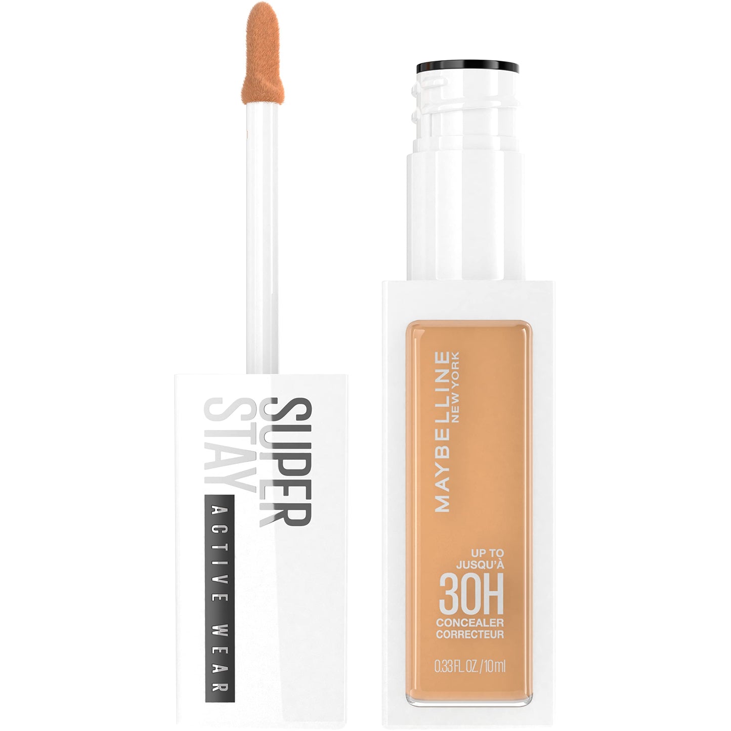 Maybelline Super Stay Liquid Concealer Makeup, Full Coverage Concealer, Up to 30 Hour Wear, Transfer Resistant, Natural Matte Finish, Oil-free Beauty & Personal Care MAYBELLINE
