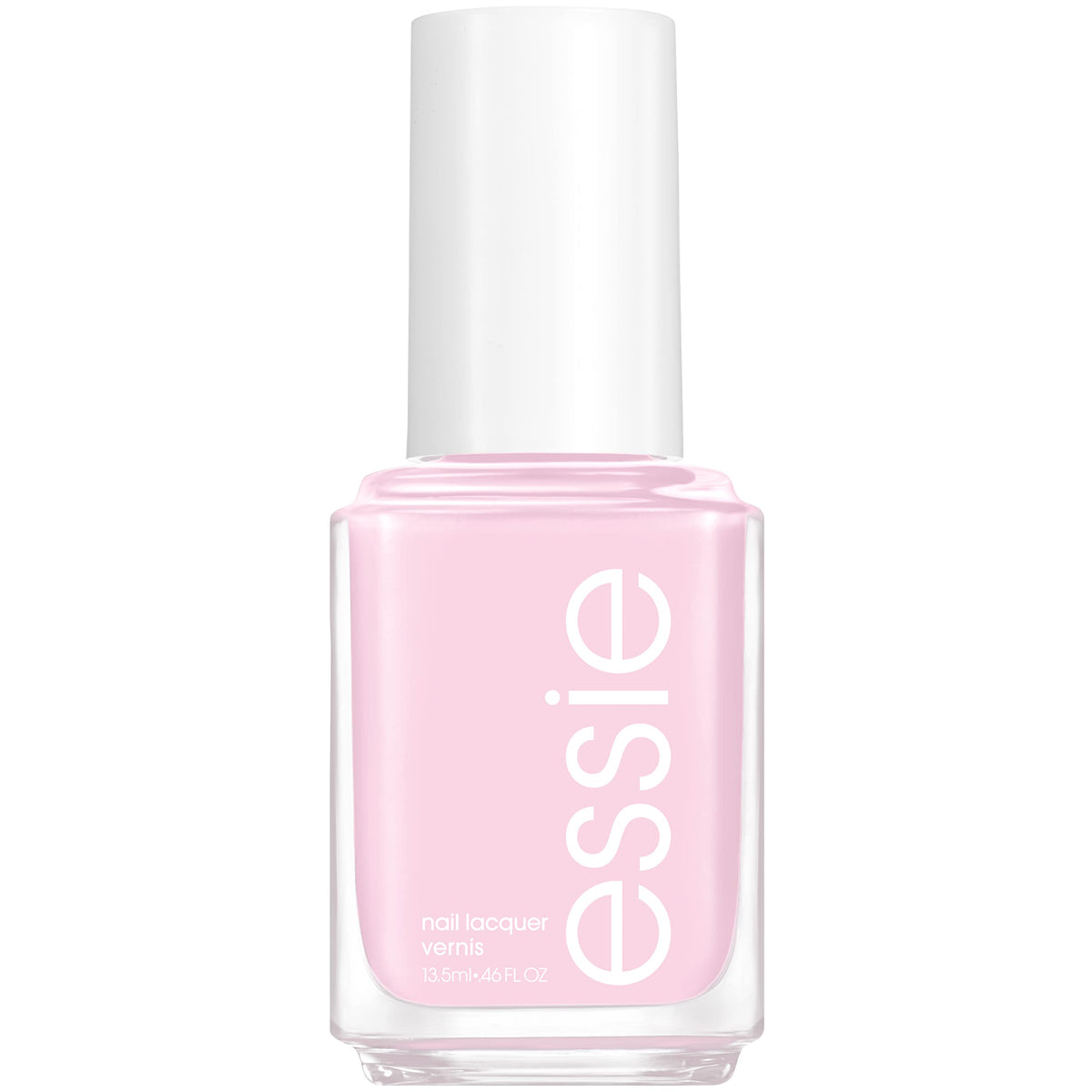 essie nail polish, limited edition spring 2022 collection, pastel pink nail color with a cream finish, 8-free vegan formula, stretch your wings, 0.46 Beauty & Personal Care essie