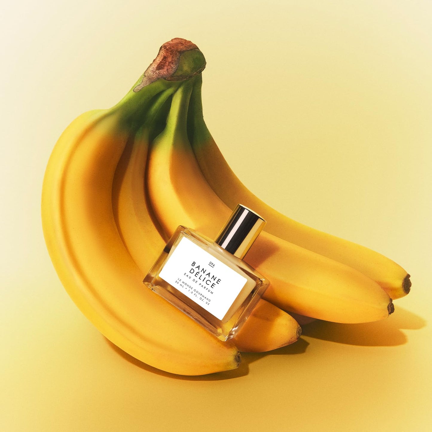 Le Monde Gourmand Banane Délice Eau de Parfum, Banana Milk & Whipped Vanilla Perfume, Gourmand Solar Fragrance for Women, Vegan & Cruelty Free, 1 fl Beauty & Personal Care Le Monde Gourmand