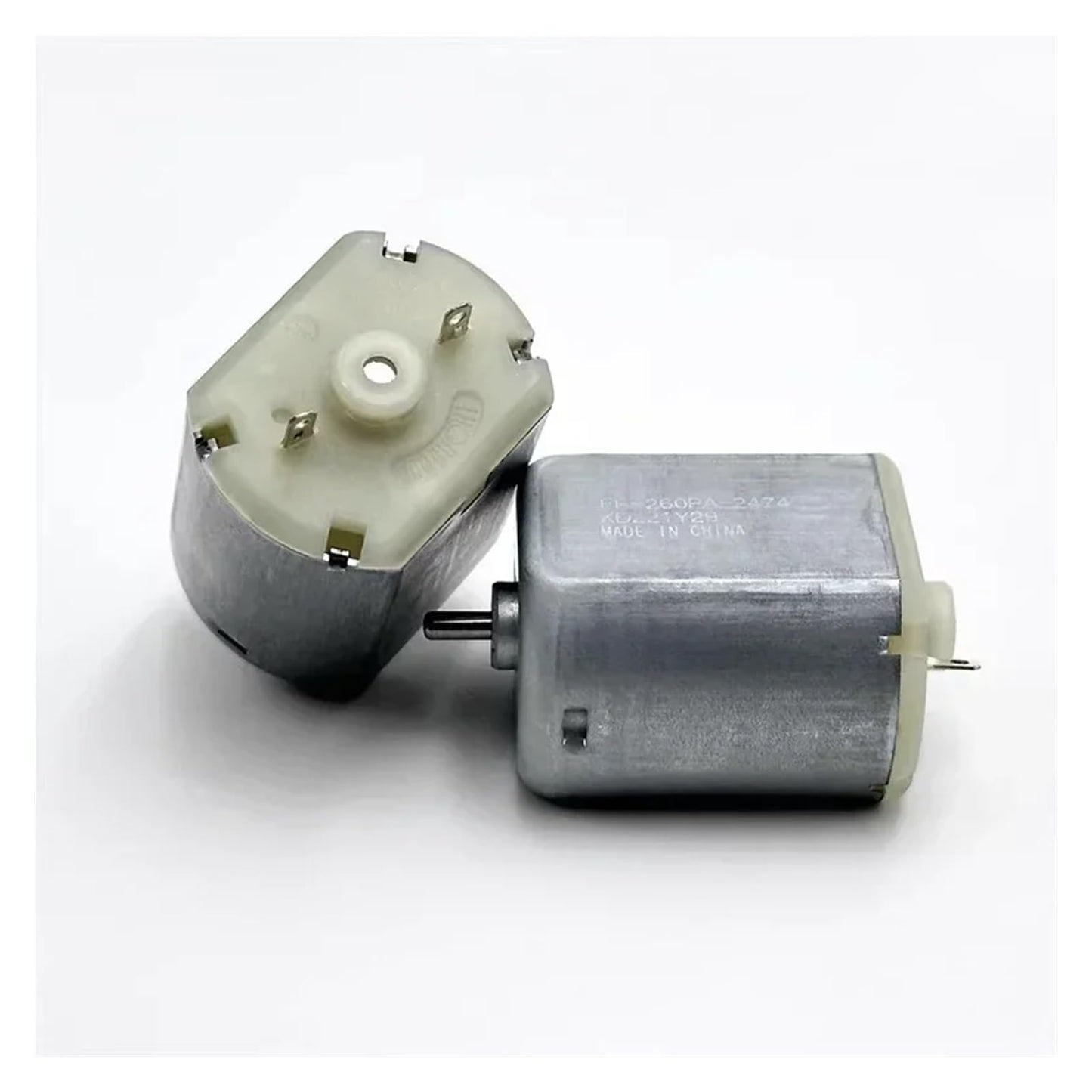 GUIFANG FF-260PA-2474 DC 3V 3.7V 4.2V 10300RPM High Speed Mini 24mm*18mm Flat Motor DIY Electric Shaver Razor Hobby Toy Model Beauty and Personal Care GUIFANG