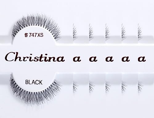 6packs Eyelashes - 747XS by Christina Beauty & Personal Care Christina