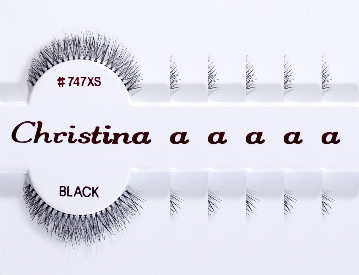 6packs Eyelashes - 747XS by Christina Beauty & Personal Care Christina