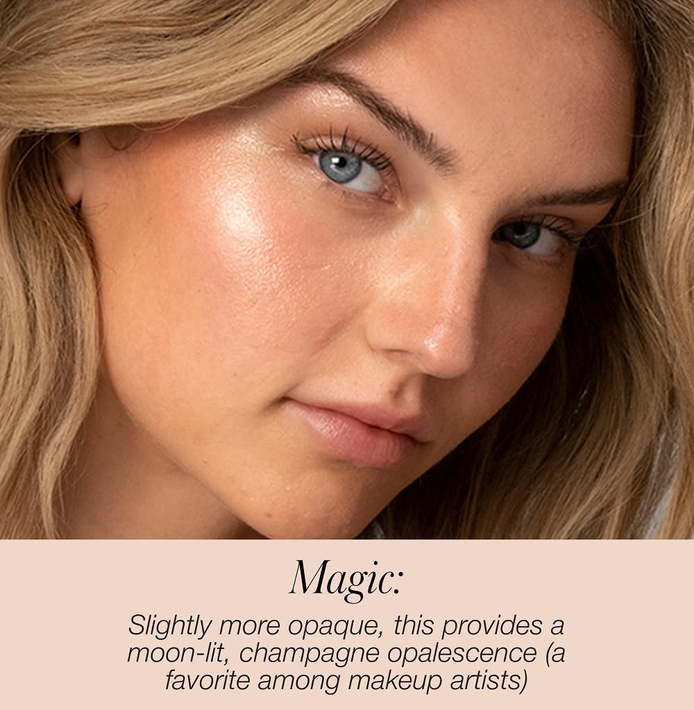 RMS Beauty Luminizer - Natural Cream Highlighter, Lightweight Radiance Enhancer, Buildable Glow for Face & Body, Hydrating, 0.35 oz Beauty & Personal Care RMS Beauty